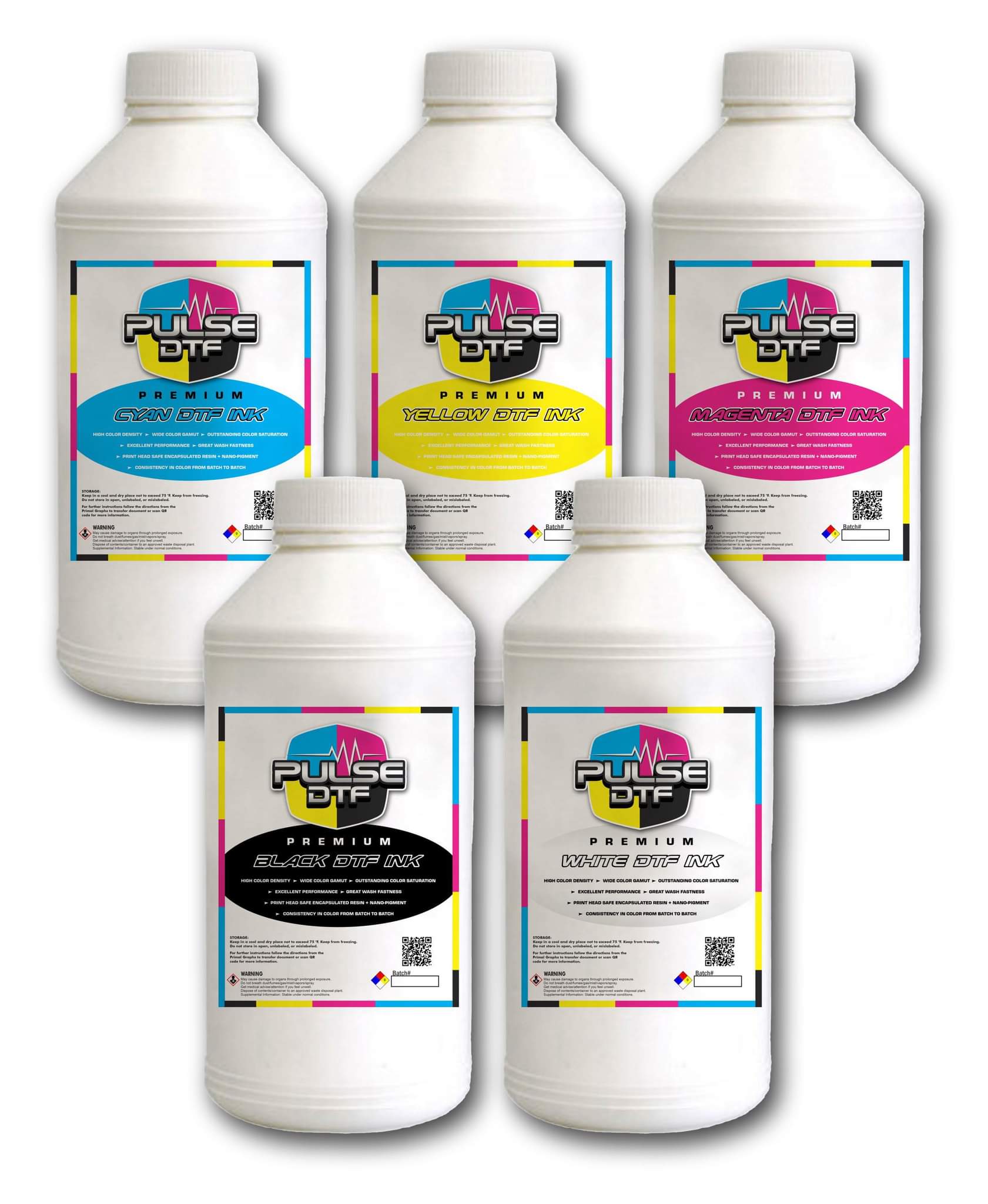 Pulse Ink DTF ink – Pulse DTF
